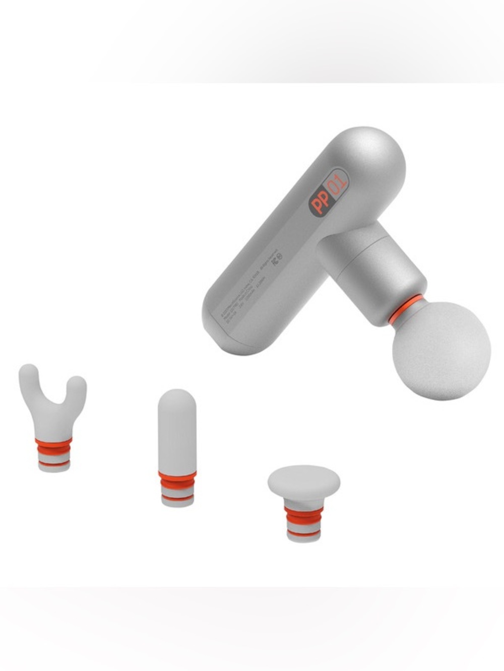 Sharper Image Power Percussion Compact Plus Portable Percussion Massager